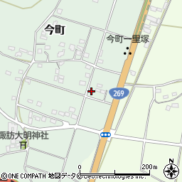 宮崎県都城市今町7812周辺の地図