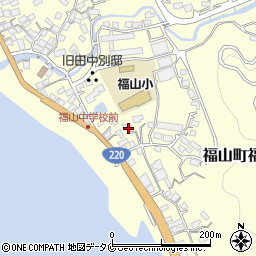 鹿児島県霧島市福山町福山2912周辺の地図