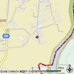 鹿児島県曽於市末吉町深川467-1周辺の地図