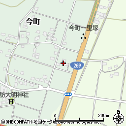 宮崎県都城市今町7813周辺の地図