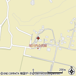 鹿児島県曽於市末吉町深川12129周辺の地図