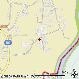 鹿児島県曽於市末吉町深川467周辺の地図