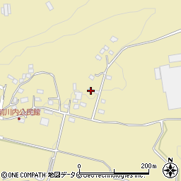 鹿児島県曽於市末吉町深川12149-5周辺の地図