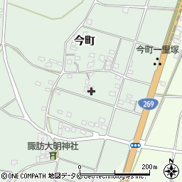 宮崎県都城市今町7809周辺の地図