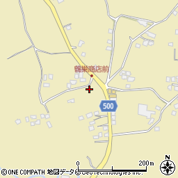 鹿児島県曽於市末吉町深川5754周辺の地図