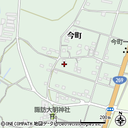 宮崎県都城市今町7801周辺の地図
