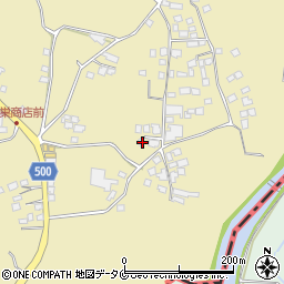 鹿児島県曽於市末吉町深川460周辺の地図