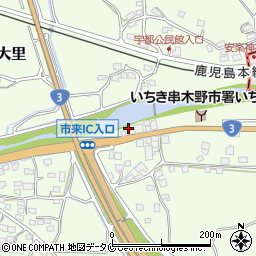 鹿児島県いちき串木野市大里235-1周辺の地図
