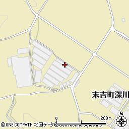 鹿児島県曽於市末吉町深川6801周辺の地図