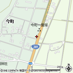 宮崎県都城市今町7785周辺の地図