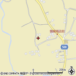 鹿児島県曽於市末吉町深川5772周辺の地図
