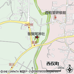 福山石油店周辺の地図