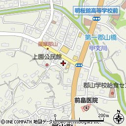 加世田商店周辺の地図