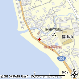 鹿児島県霧島市福山町福山2944周辺の地図