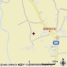 鹿児島県曽於市末吉町深川5771周辺の地図