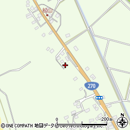 鹿児島県いちき串木野市大里3458周辺の地図