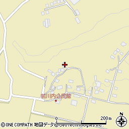 鹿児島県曽於市末吉町深川12134周辺の地図