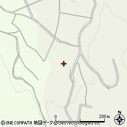 宮崎県都城市安久町4477周辺の地図