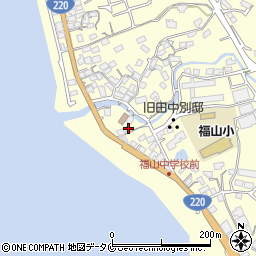 鹿児島県霧島市福山町福山2952周辺の地図