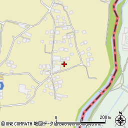 鹿児島県曽於市末吉町深川472周辺の地図