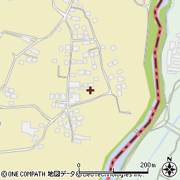 鹿児島県曽於市末吉町深川485周辺の地図