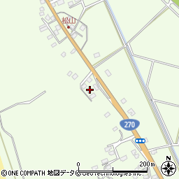 鹿児島県いちき串木野市大里3459-1周辺の地図
