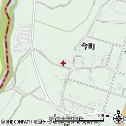 宮崎県都城市今町7795周辺の地図
