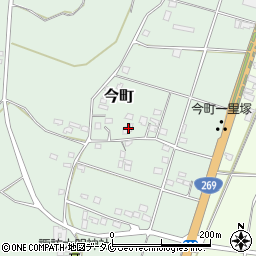宮崎県都城市今町7787周辺の地図