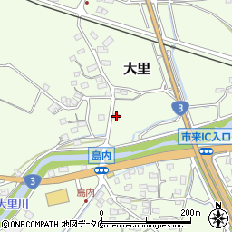 鹿児島県いちき串木野市大里6268周辺の地図