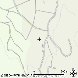 宮崎県都城市安久町4485周辺の地図