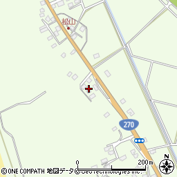 鹿児島県いちき串木野市大里3459周辺の地図