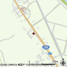 鹿児島県いちき串木野市大里3285周辺の地図