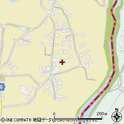 鹿児島県曽於市末吉町深川473周辺の地図