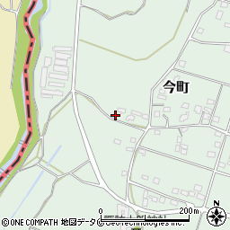 宮崎県都城市今町7966周辺の地図