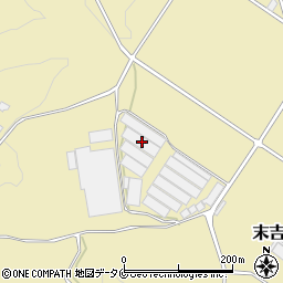 鹿児島県曽於市末吉町深川6796周辺の地図