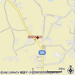 鹿児島県曽於市末吉町深川5741周辺の地図