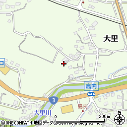 鹿児島県いちき串木野市大里6292周辺の地図