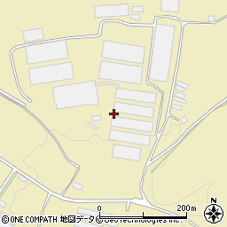 鹿児島県曽於市末吉町深川5378周辺の地図