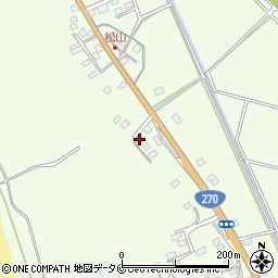 鹿児島県いちき串木野市大里3460周辺の地図