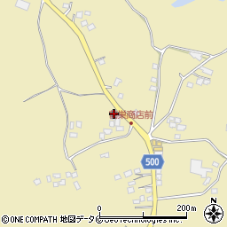 鹿児島県曽於市末吉町深川5756周辺の地図