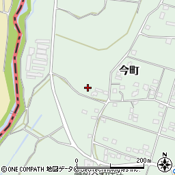 宮崎県都城市今町7967周辺の地図