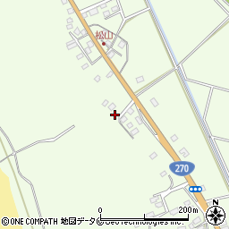 鹿児島県いちき串木野市大里3475周辺の地図
