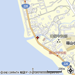 鹿児島県霧島市福山町福山2945周辺の地図