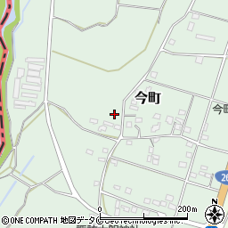宮崎県都城市今町7794周辺の地図