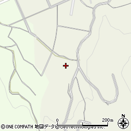宮崎県都城市安久町4489周辺の地図