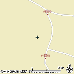 鹿児島県曽於市末吉町深川9990周辺の地図