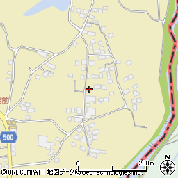 鹿児島県曽於市末吉町深川475周辺の地図