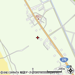 鹿児島県いちき串木野市大里3477周辺の地図