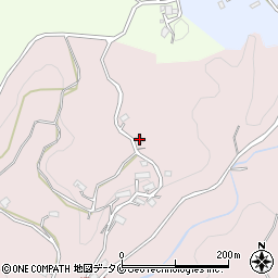 鹿児島県鹿児島市小山田町8833周辺の地図