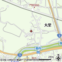 鹿児島県いちき串木野市大里6296周辺の地図